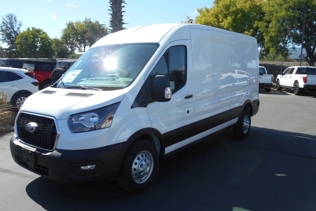 2024 Ford Transit photo 1