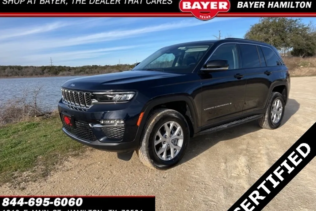 2023 Jeep Grand Cherokee Limited photo 1