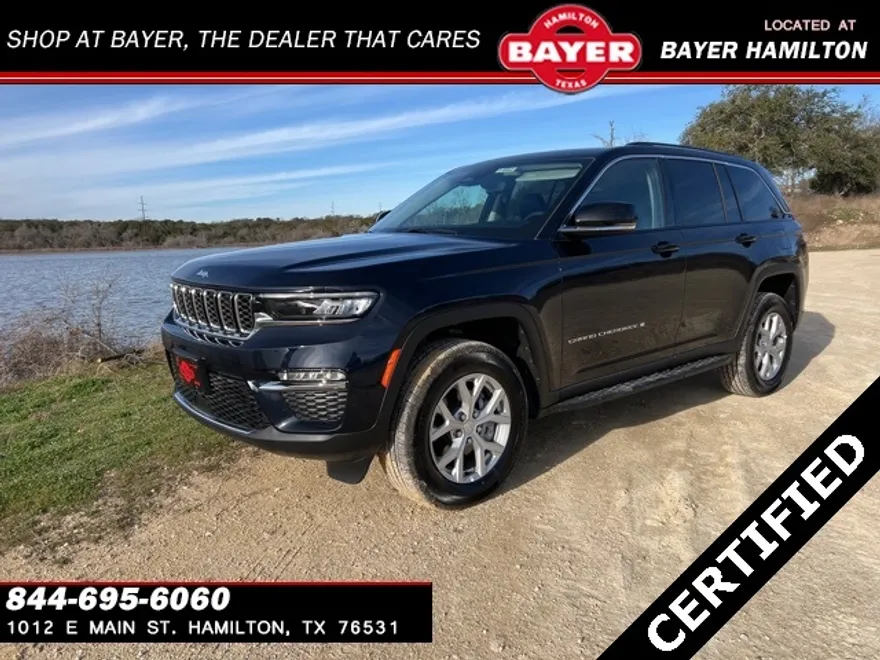2023 Jeep Grand Cherokee Limited photo 1