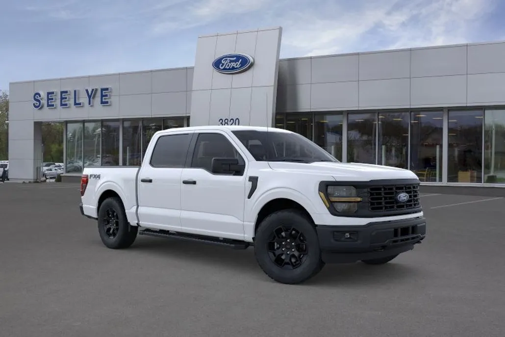 2025 Ford F-150 STX photo 1