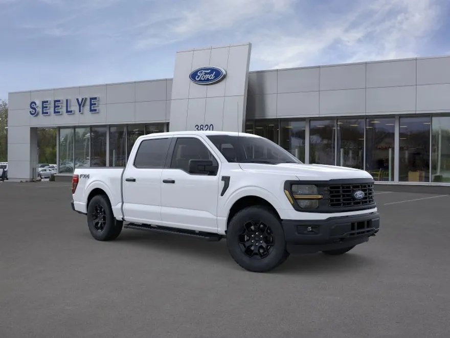 2025 Ford F-150 STX photo 1