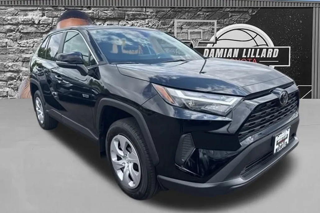 2025 Toyota RAV4 LE photo 1
