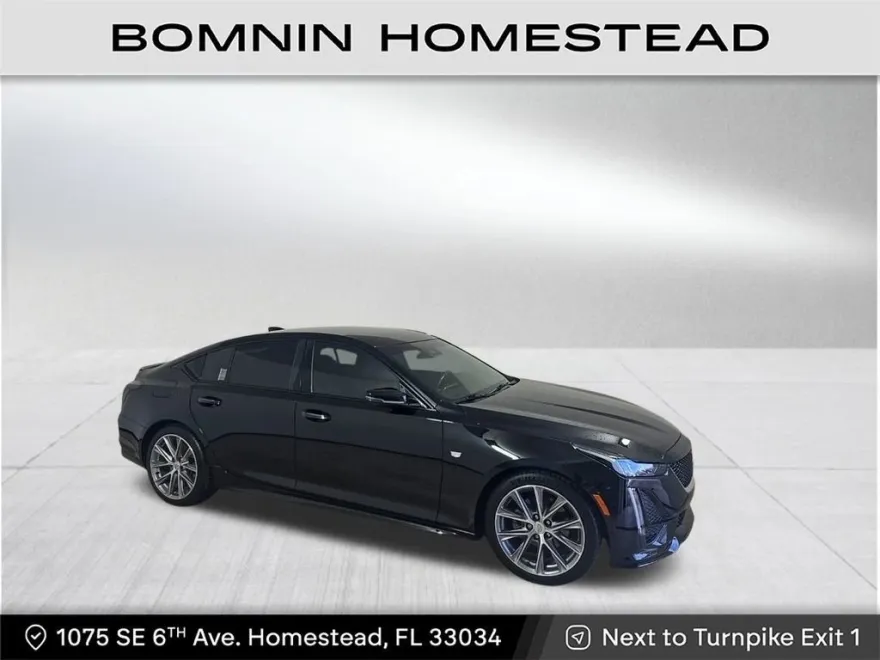 2021 Cadillac CT5 Sport photo 1