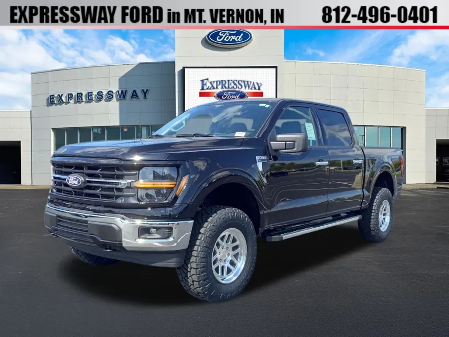 2025 Ford F-150 XLT photo 1