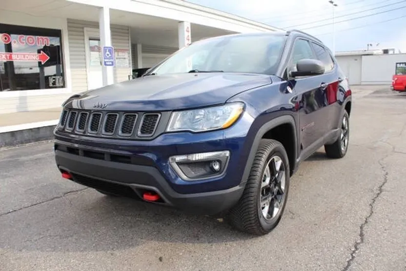 2018 Jeep Compass Trailhawk photo 1
