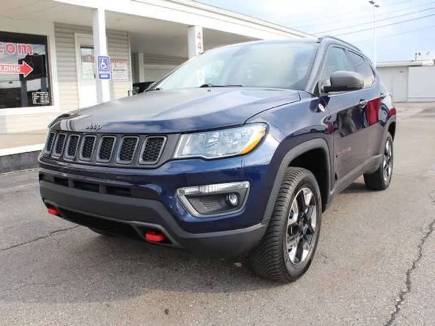 2018 Jeep Compass Trailhawk photo 1