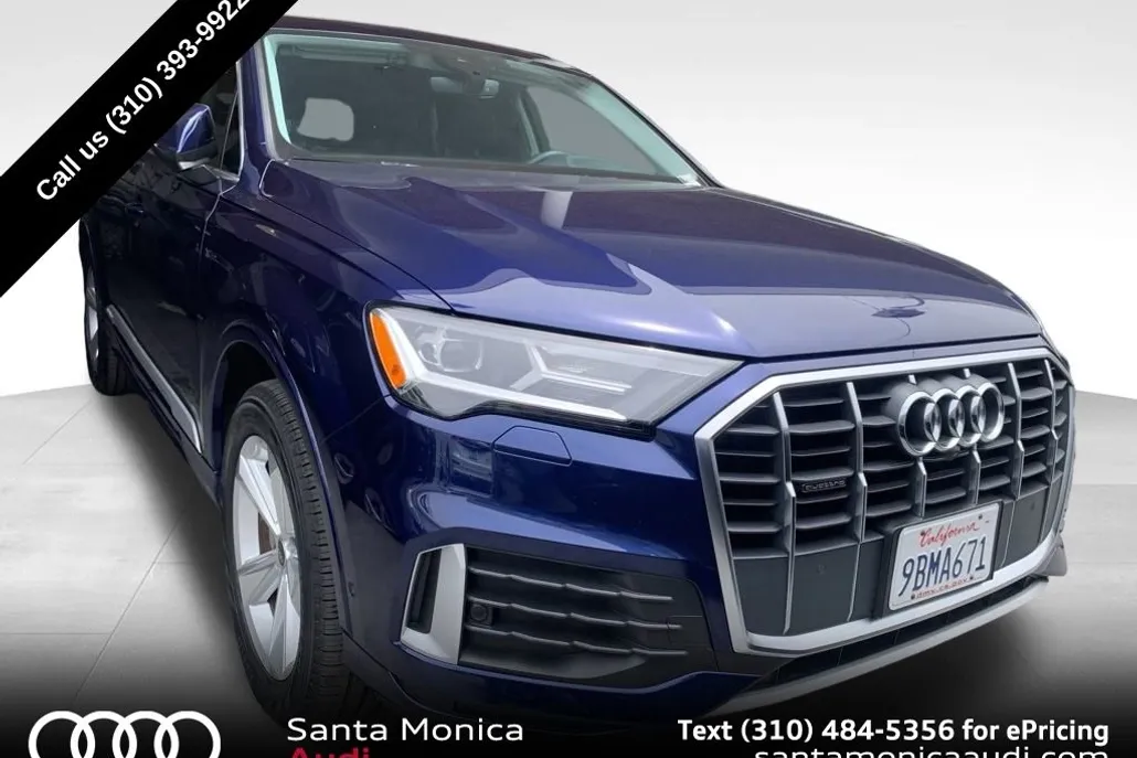 2022 Audi Q7 45 Premium photo 1
