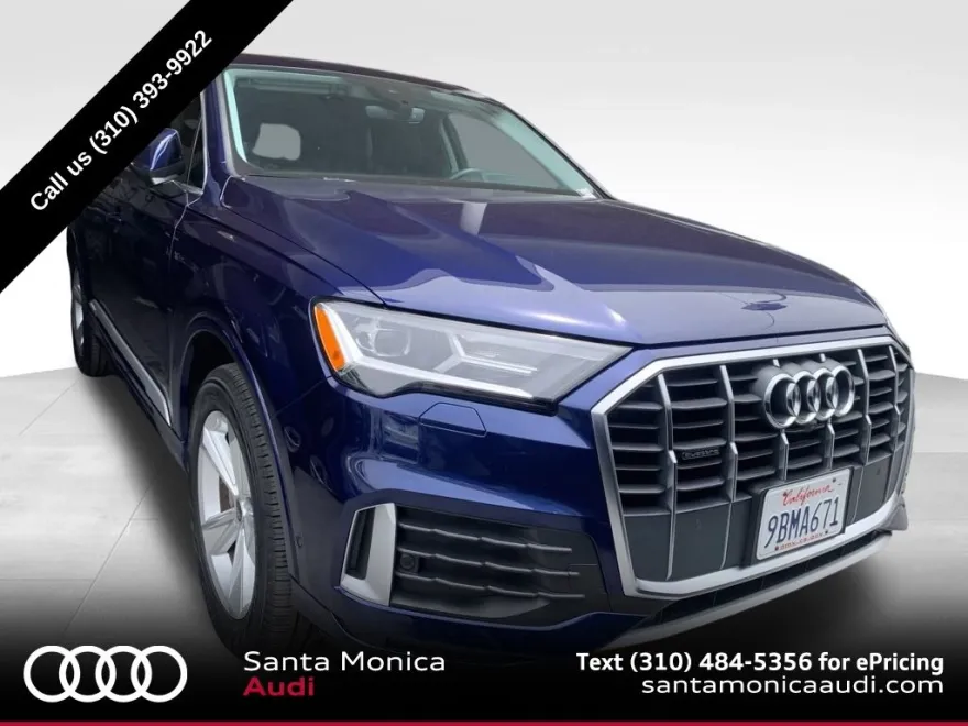 2022 Audi Q7 45 Premium photo 1