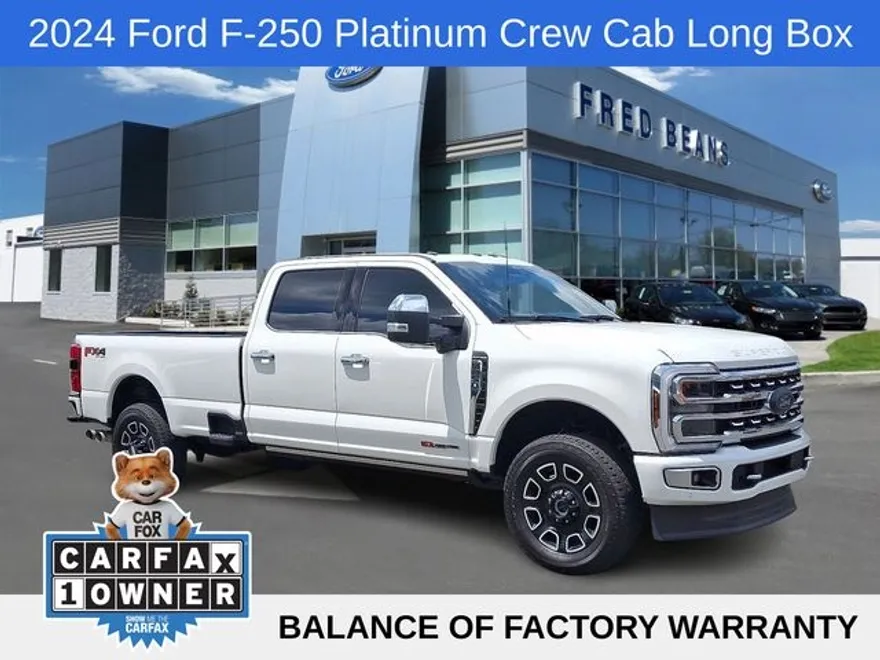 2024 Ford F-250 Platinum photo 1