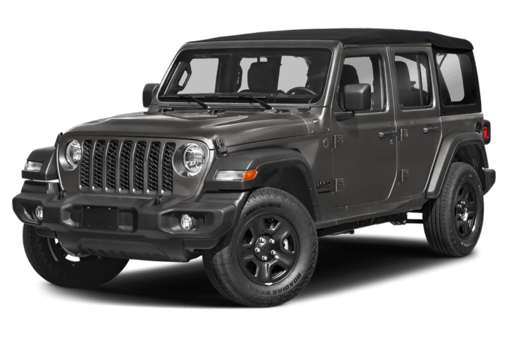 2025 Jeep Wrangler Sport S photo 1