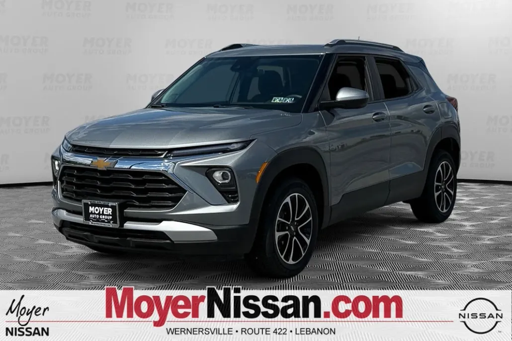 2025 Chevrolet Trailblazer LT photo 1