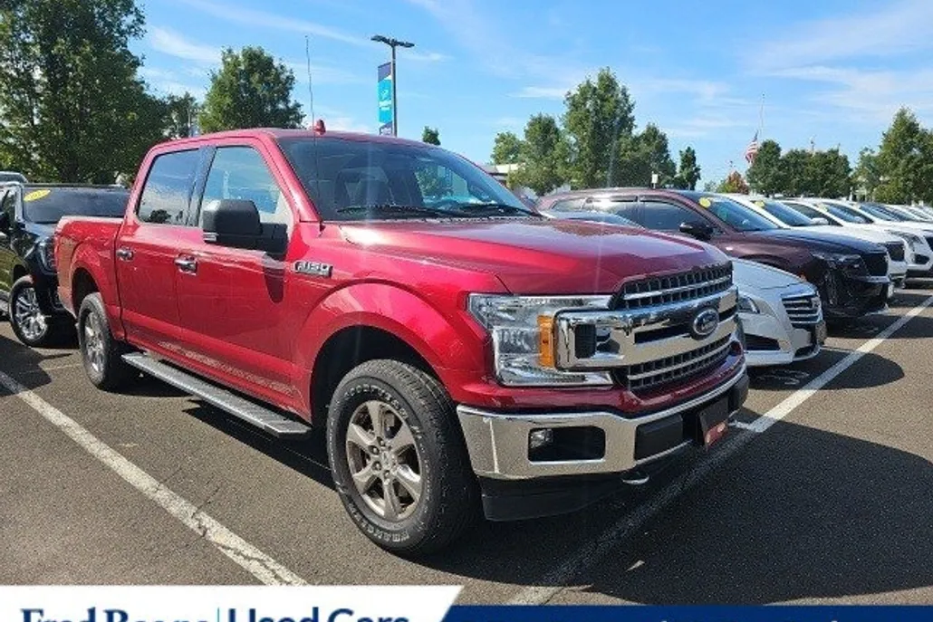 2018 Ford F-150 XLT photo 1