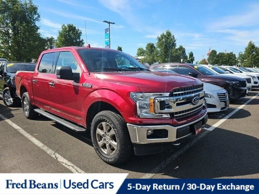 2018 Ford F-150 XLT photo 1