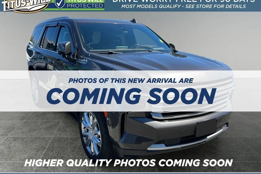 2021 Chevrolet Tahoe High Country photo 1