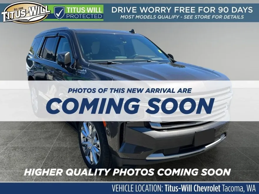 2021 Chevrolet Tahoe High Country photo 1