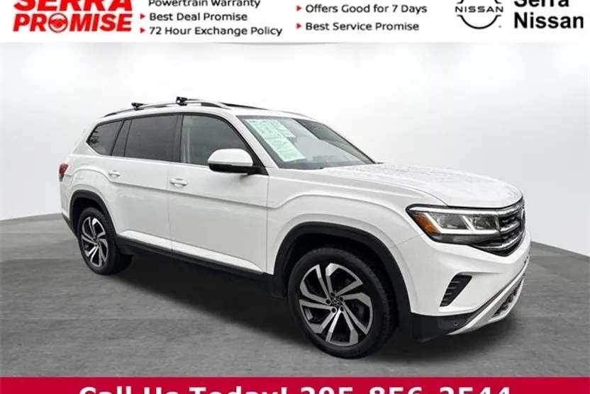 2022 Volkswagen Atlas SEL photo 1