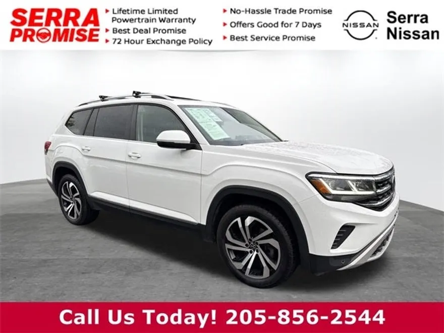2022 Volkswagen Atlas SEL photo 1
