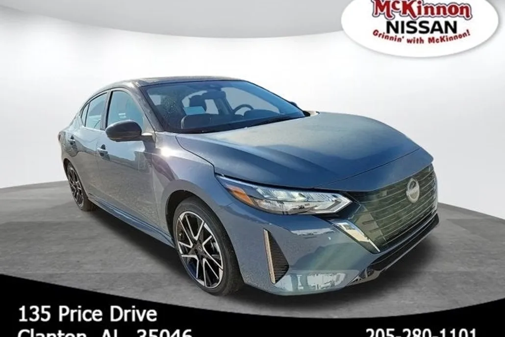2025 Nissan Sentra SR photo 1
