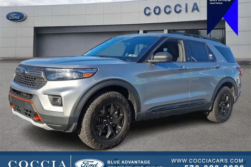 2021 Ford Explorer Timberline photo 1