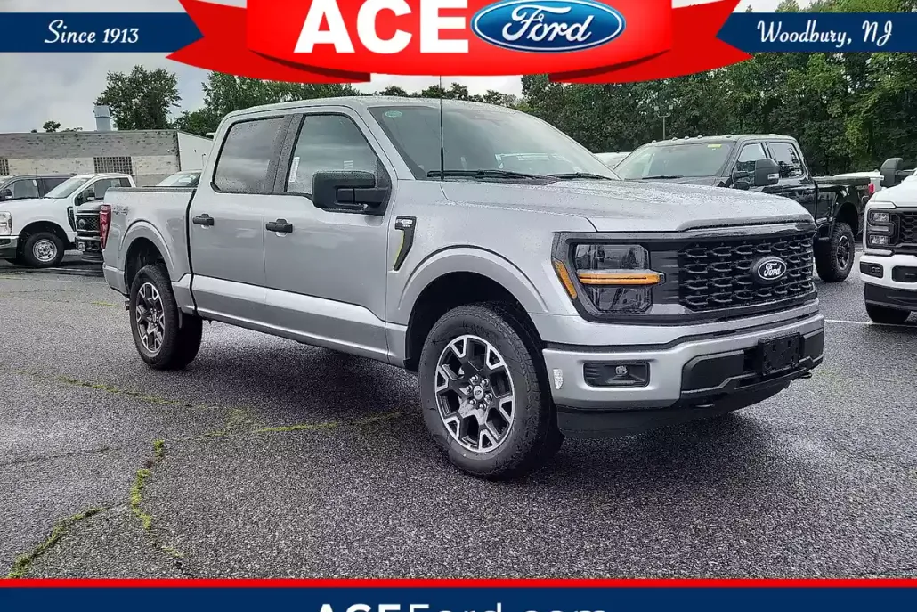 2025 Ford F-150 STX photo 1