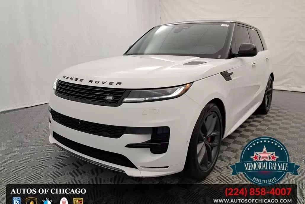 2024 Land Rover Range Rover Sport SE photo 1