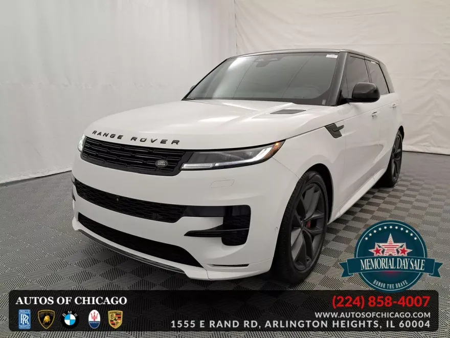2024 Land Rover Range Rover Sport SE photo 1
