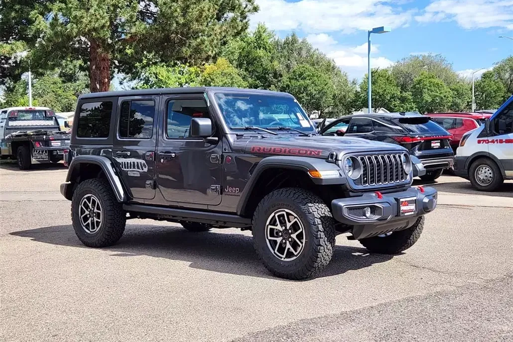 2025 Jeep Wrangler Rubicon photo 1