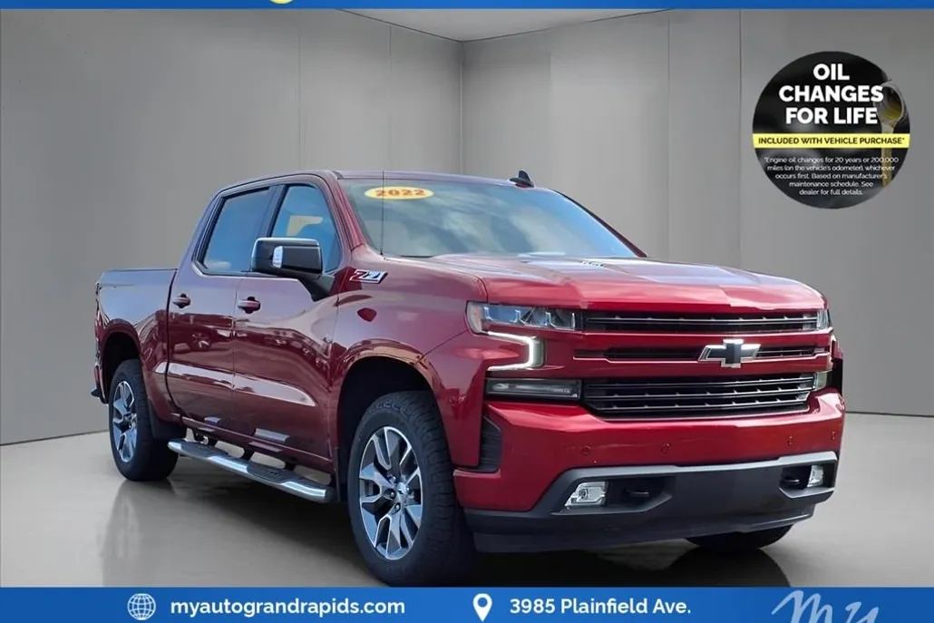 2022 Chevrolet Silverado 1500 RST photo 1