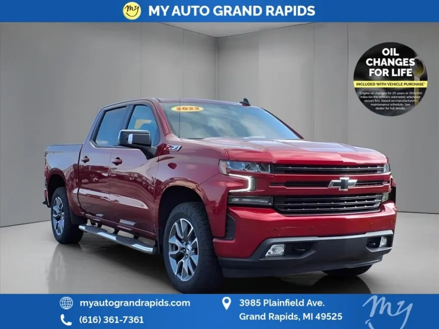 2022 Chevrolet Silverado 1500 RST photo 1