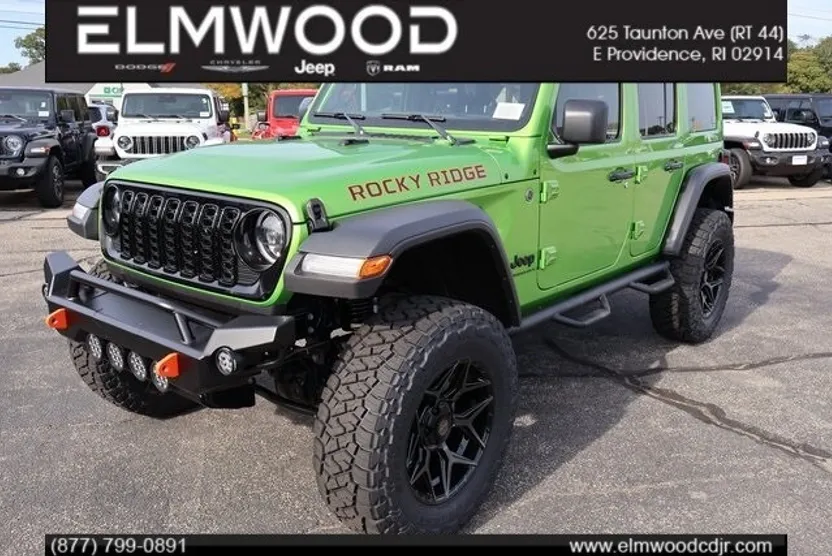 2025 Jeep Wrangler Willys photo 1