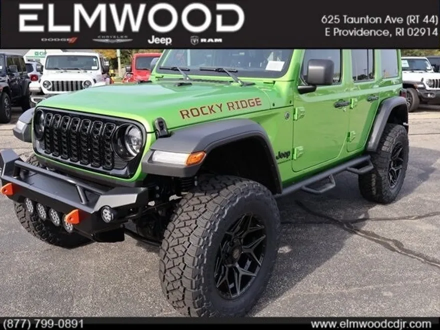 2025 Jeep Wrangler Willys photo 1