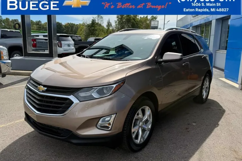 2018 Chevrolet Equinox LT photo 1