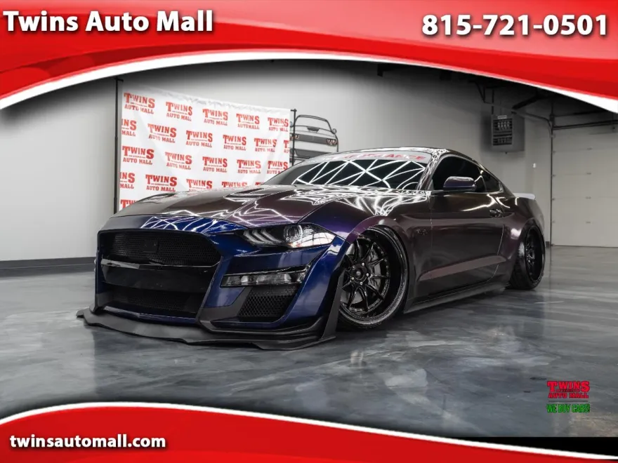 2019 Ford Mustang GT Premium photo 1