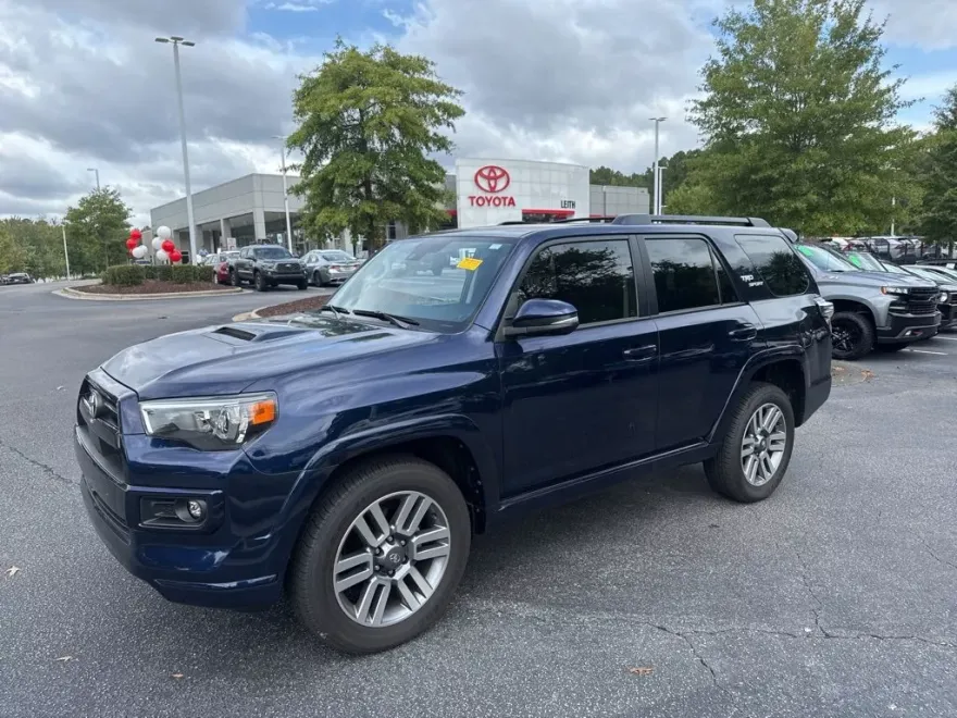 2023 Toyota 4Runner TRD Sport photo 1