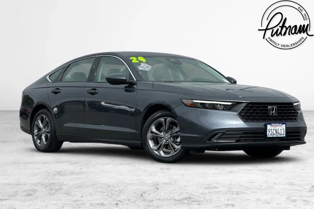 2024 Honda Accord EX photo 1