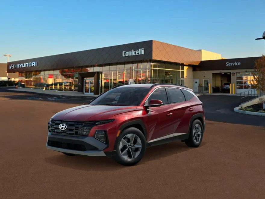 2026 Hyundai Tucson SEL photo 1