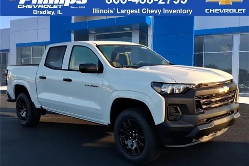 2026 Chevrolet Colorado Work Truck photo 1