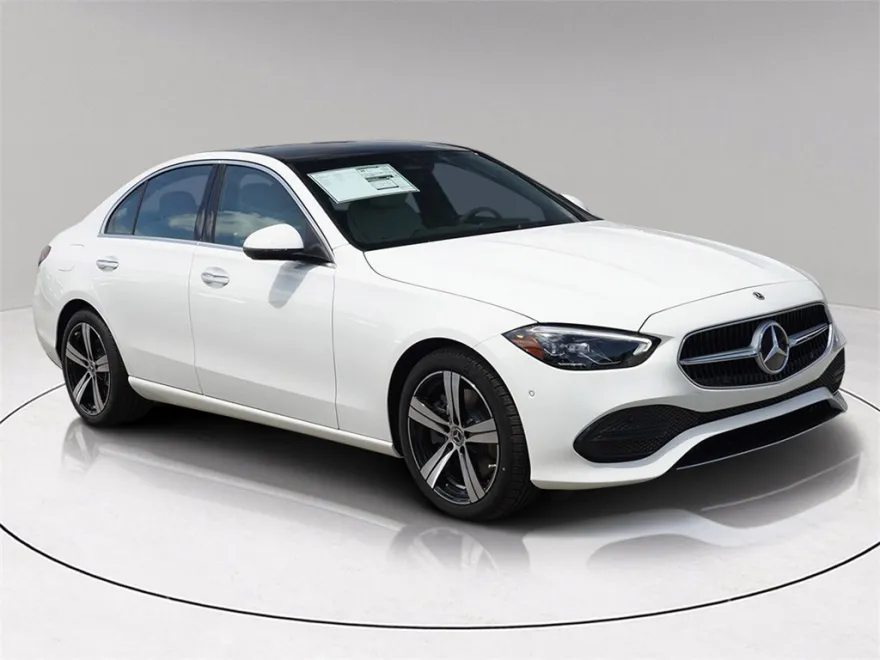 2025 Mercedes Benz C 300 photo 1