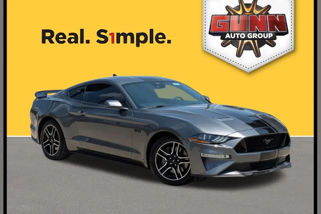 2022 Ford Mustang GT Premium photo 1