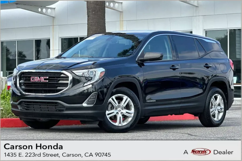2019 Gmc Terrain SLE photo 1