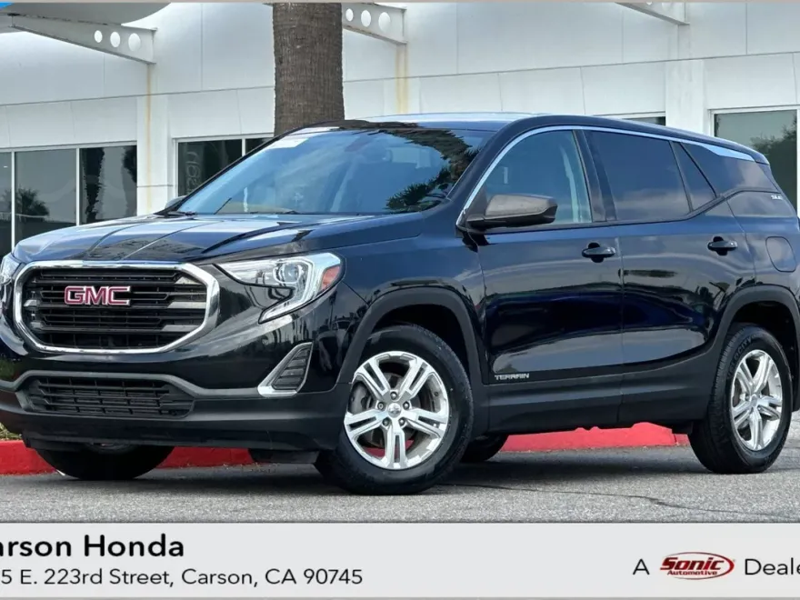 2019 Gmc Terrain SLE photo 1