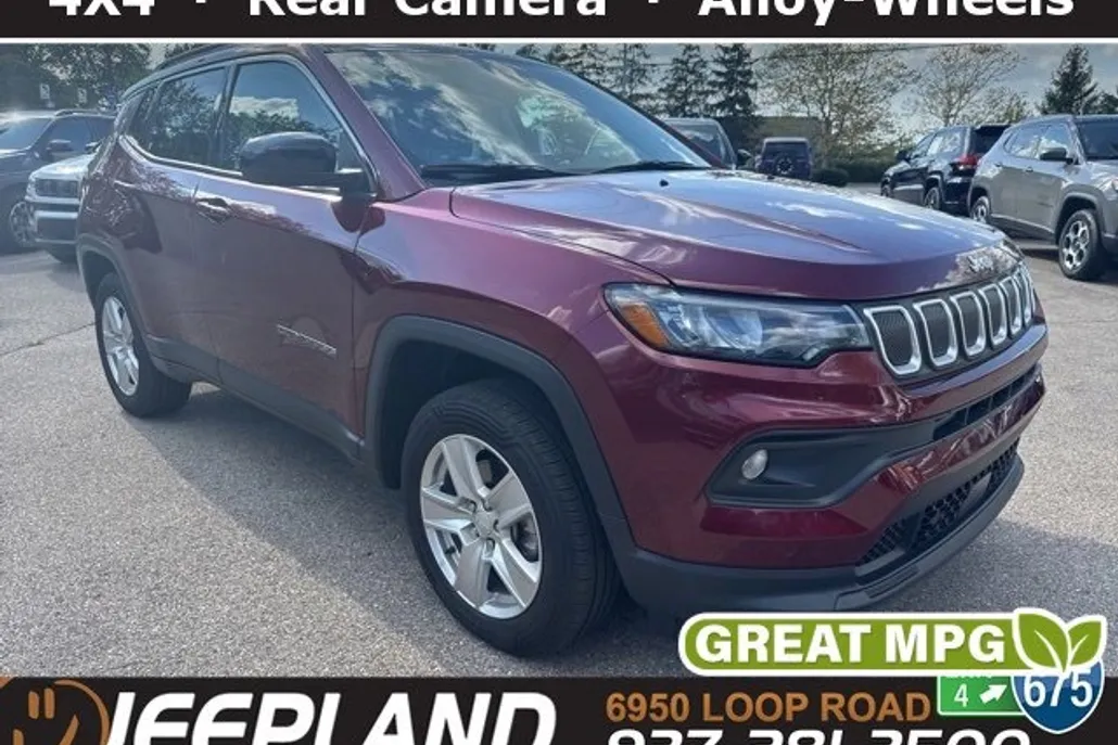 2022 Jeep Compass North Edition Latitude photo 1