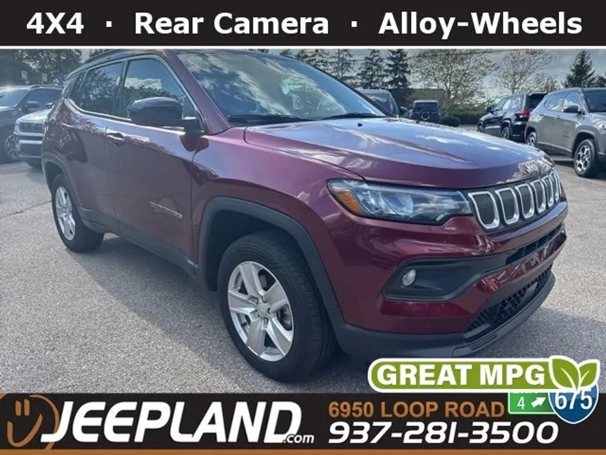 2022 Jeep Compass North Edition Latitude photo 1