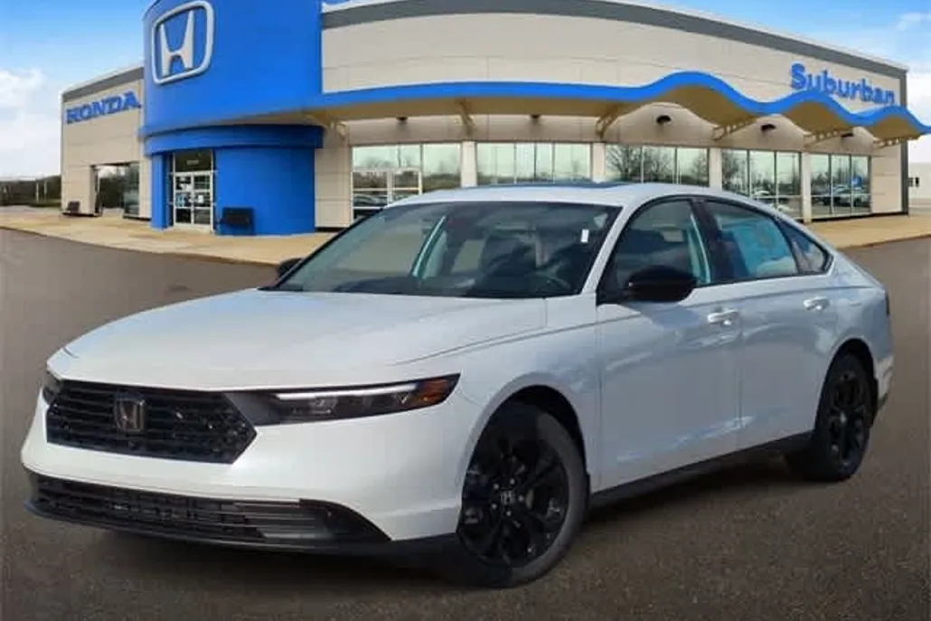 2025 Honda Accord SE photo 1