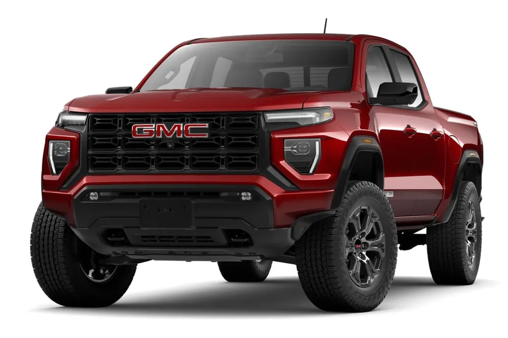 2024 Gmc Canyon Elevation photo 1