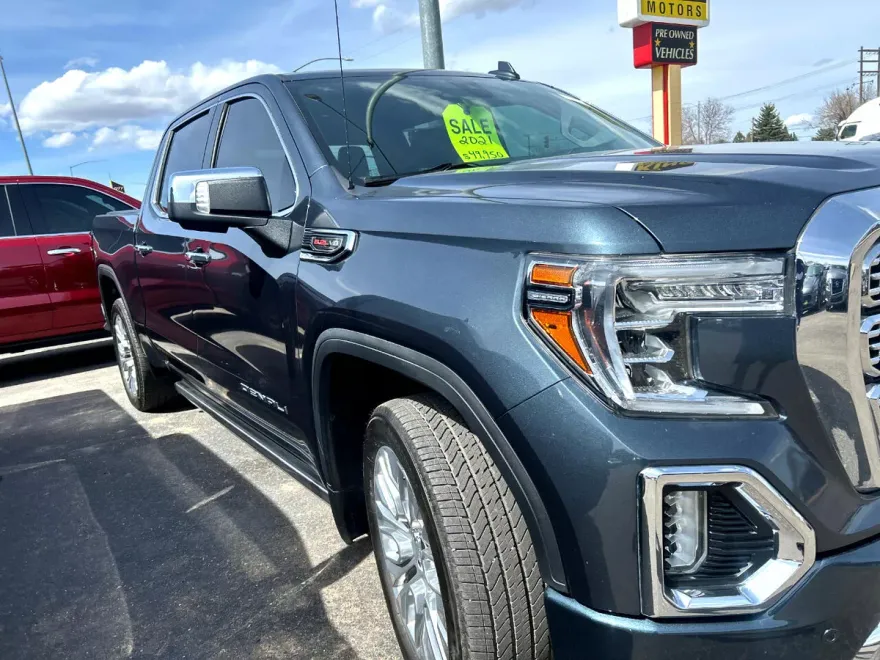 2021 Gmc Sierra 1500 Denali photo 2