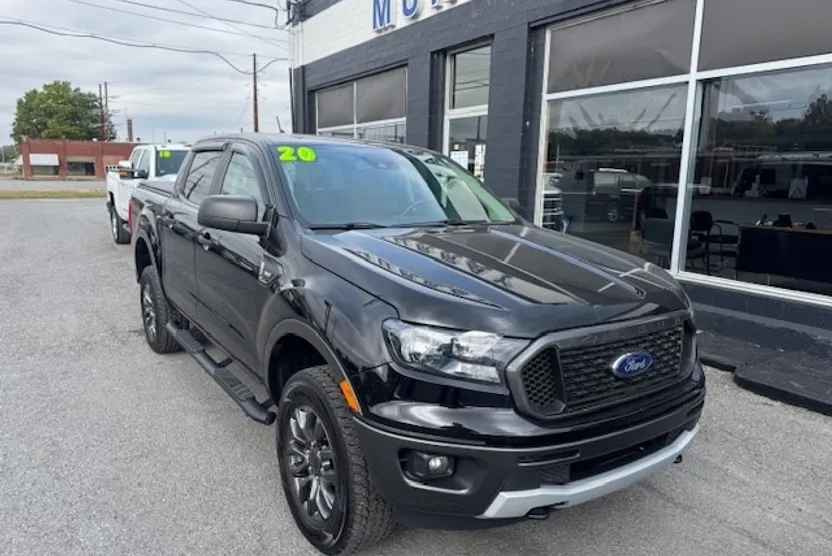 2020 Ford Ranger XLT photo 1