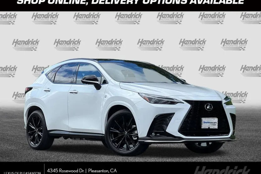 2025 Lexus NX F SPORT Handling photo 1