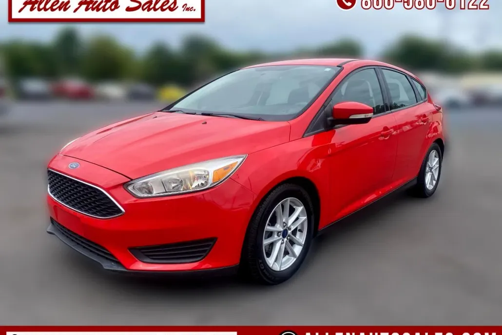 2016 Ford Focus SE photo 1