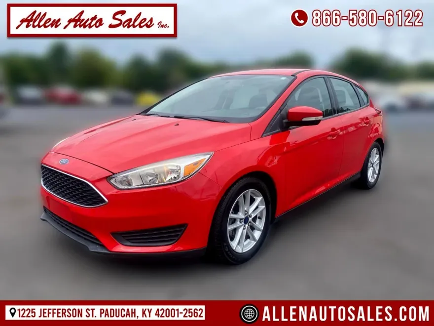 2016 Ford Focus SE photo 1